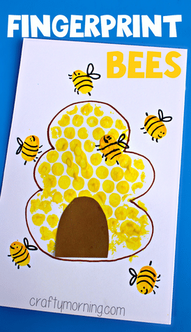 fingerprinting bees