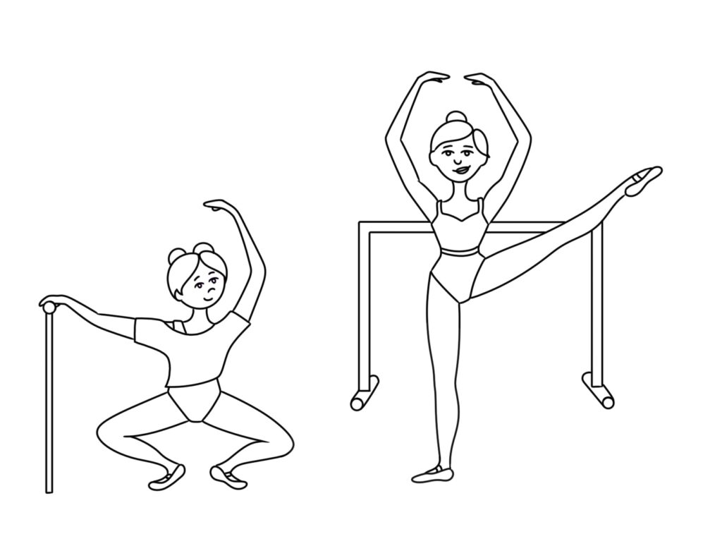 Boy Dancer Coloring Page 9 Free Printable Ballerina Coloring Pages Boy Dancer Coloring Page 9 Free Printable Ballerina Coloring Pages
