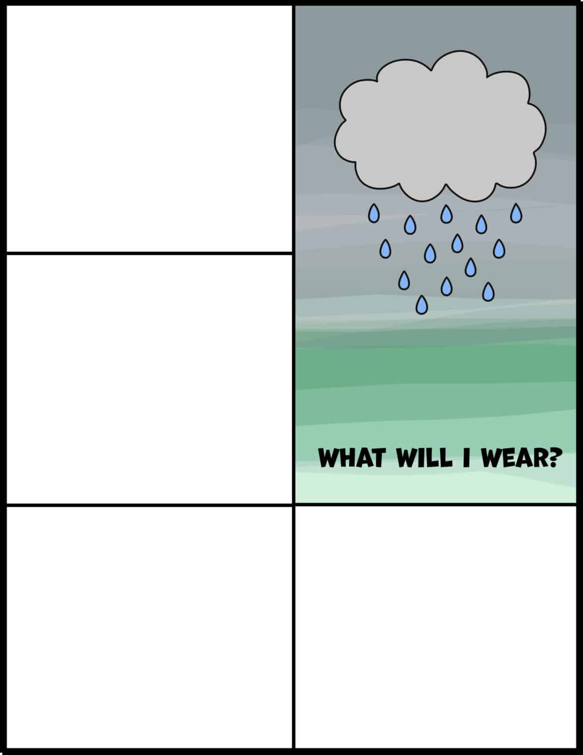 Free Weather Coloring Pages and Printable Weather Game! ⋆ The Hollydog Blog