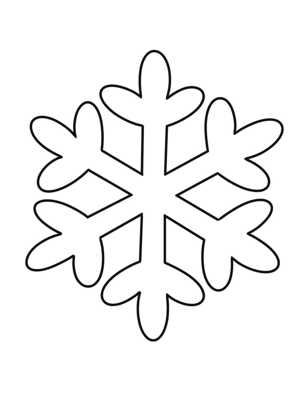 Free Winter Coloring Pages for Kids! ⋆ The Hollydog Blog