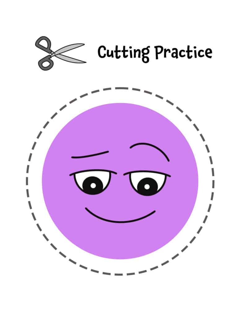 circle cutting sheet