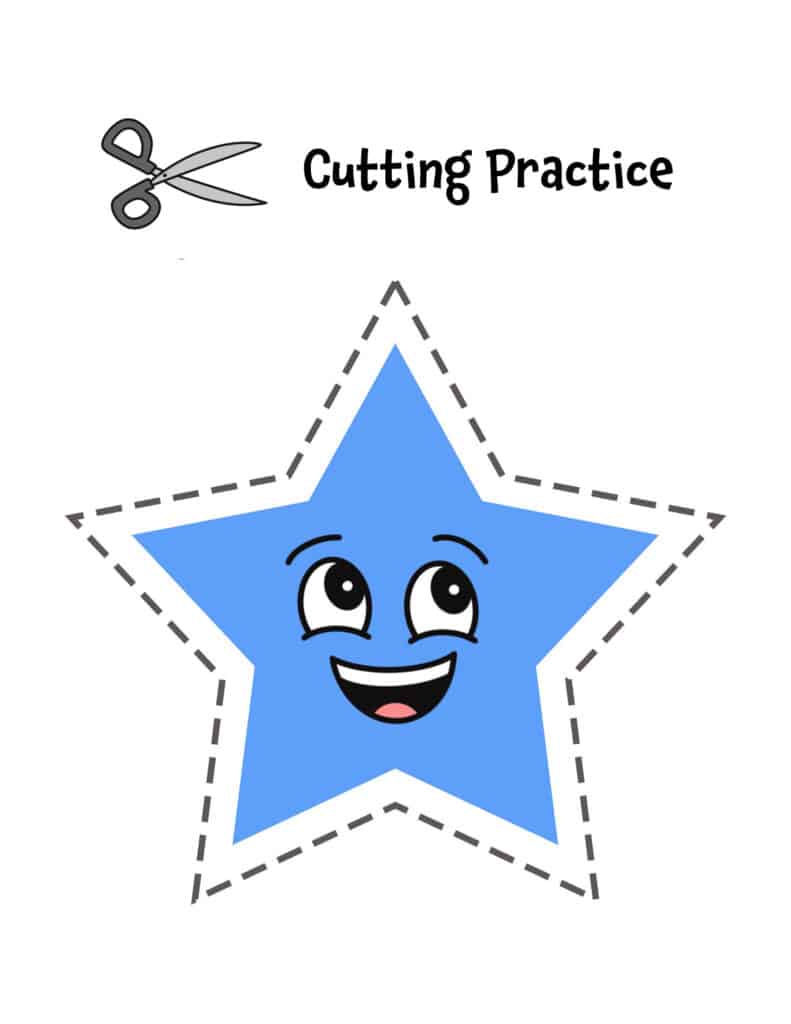 star cutting sheet