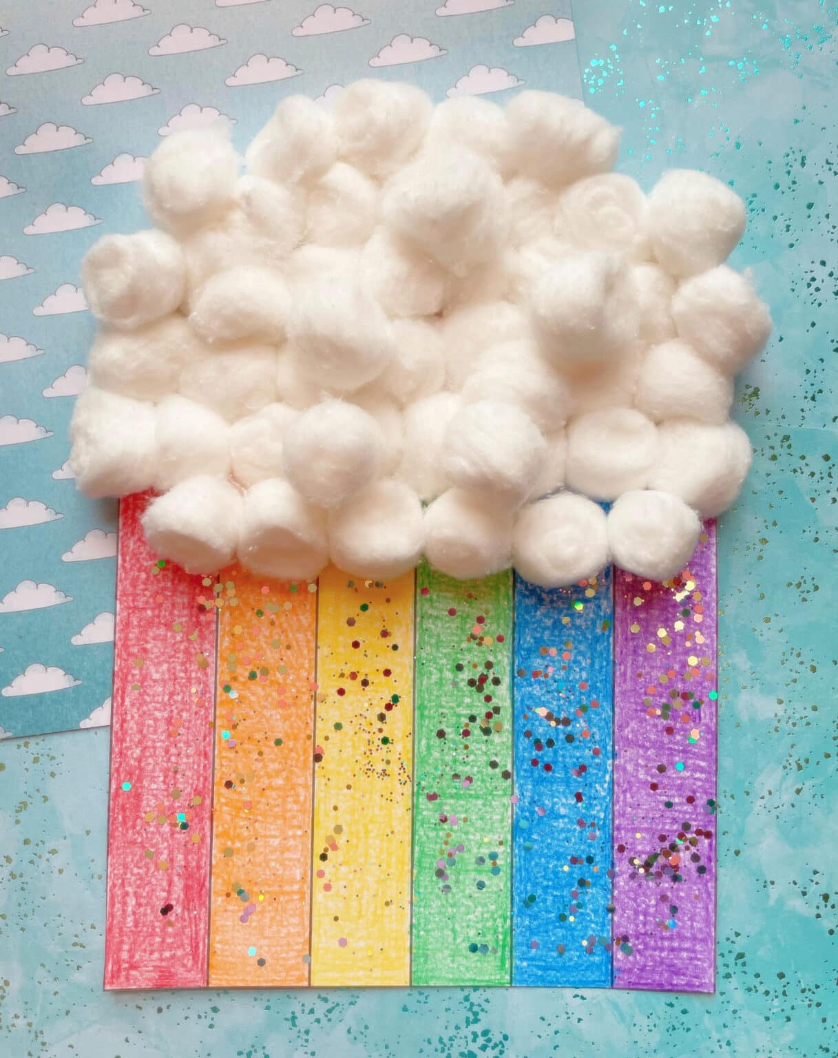 Free rainbow preschool theme worksheets activities the hollydog blog