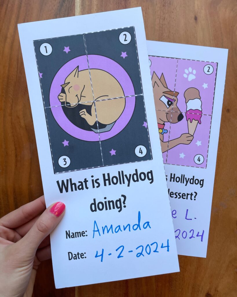 Hollydog Puzzle Pack for Preschool
