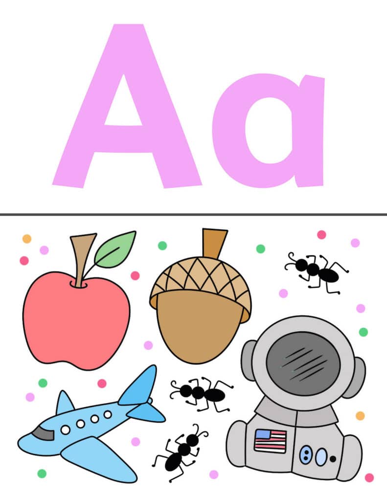 Letter A Poster, Free Alphabet Posters for Preschool!