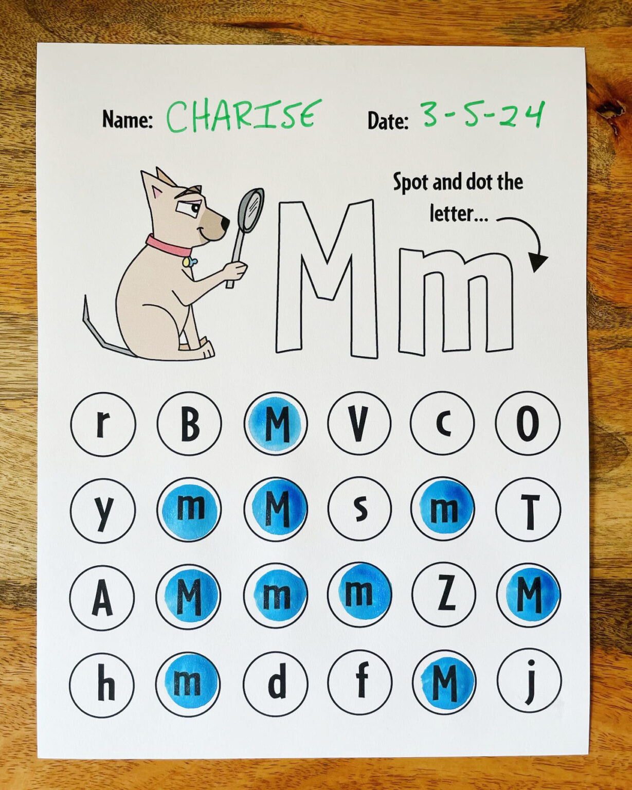 Free Letter Recognition Worksheets for Preschool (A–Z Alphabet ...
