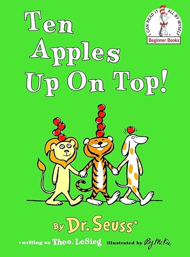 "Ten Apples Up On Top"