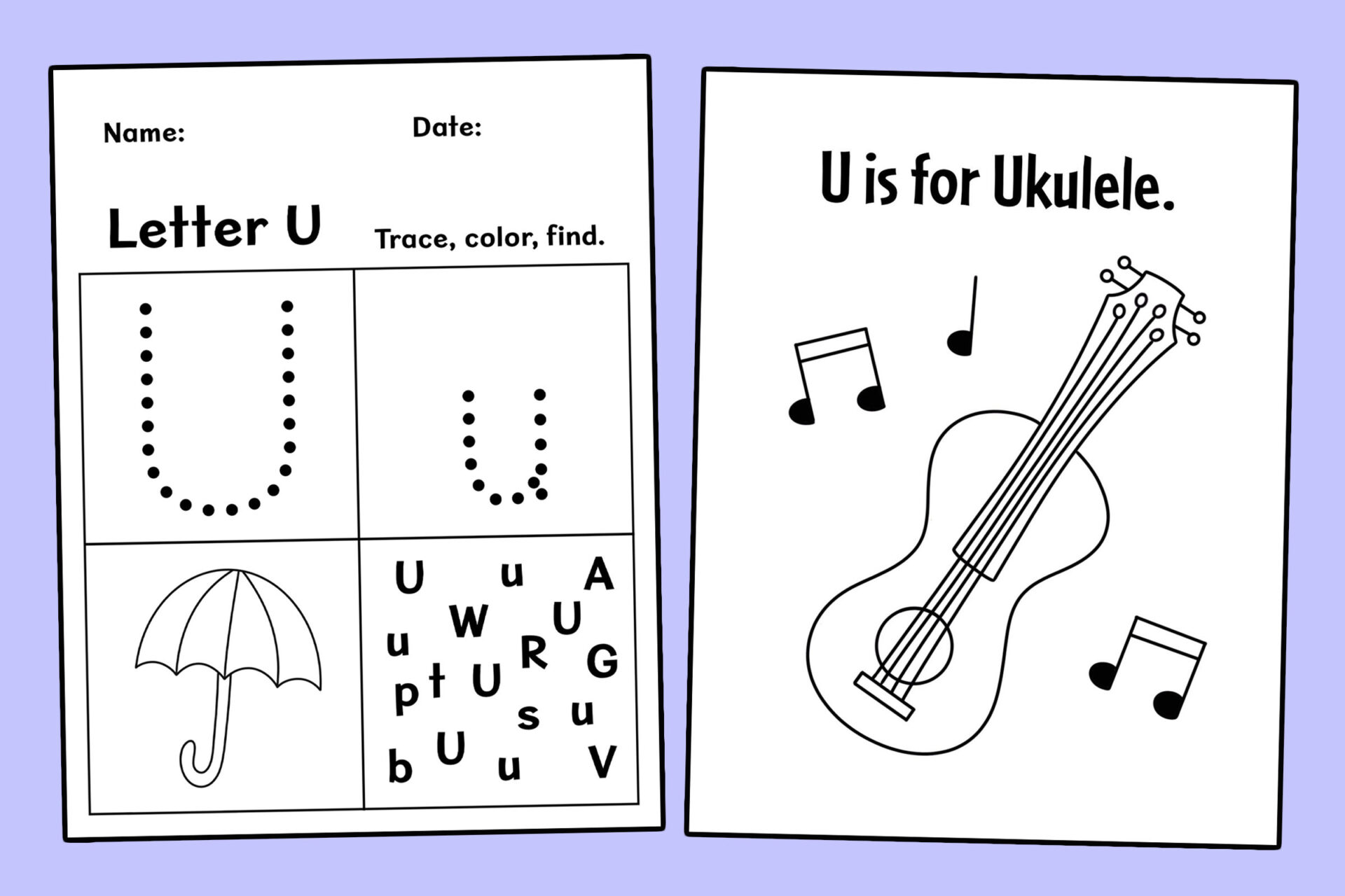 Bubble Letter U Coloring Pages Get Coloring Pages