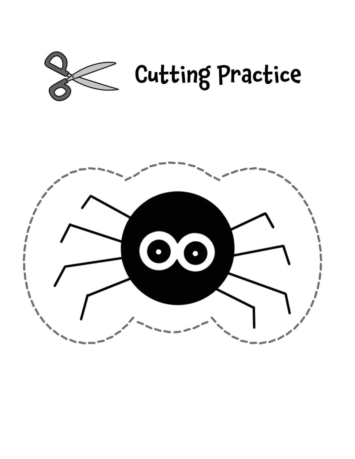 FREE October Worksheets for Preschool! ⋆ The Hollydog Blog