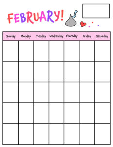 FREE February Worksheets for Preschool! ⋆ The Hollydog Blog