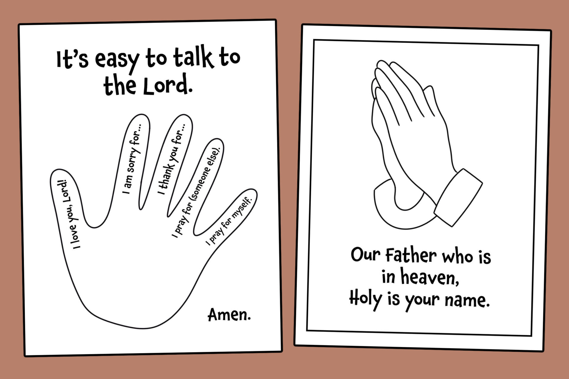 Praying Coloring Pages Preschool Children Praying Praying Hands Praying Coloring Pages Preschool Children Praying Praying Hands