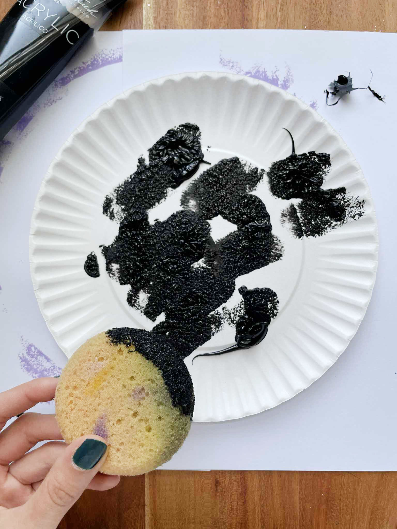 The Best Black Cat Craft for Preschool! ⋆ The Hollydog Blog