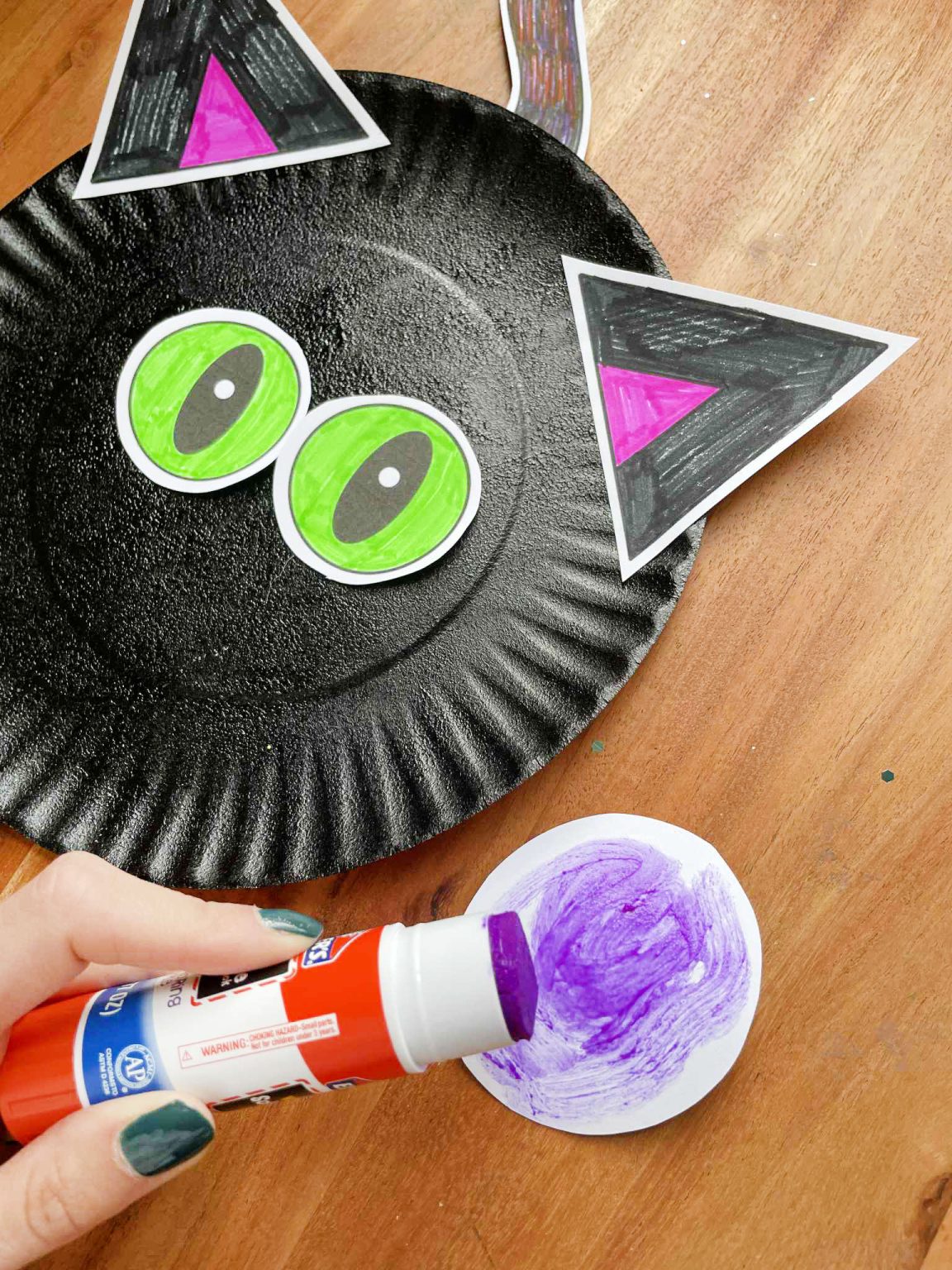 The Best Black Cat Craft for Preschool! ⋆ The Hollydog Blog
