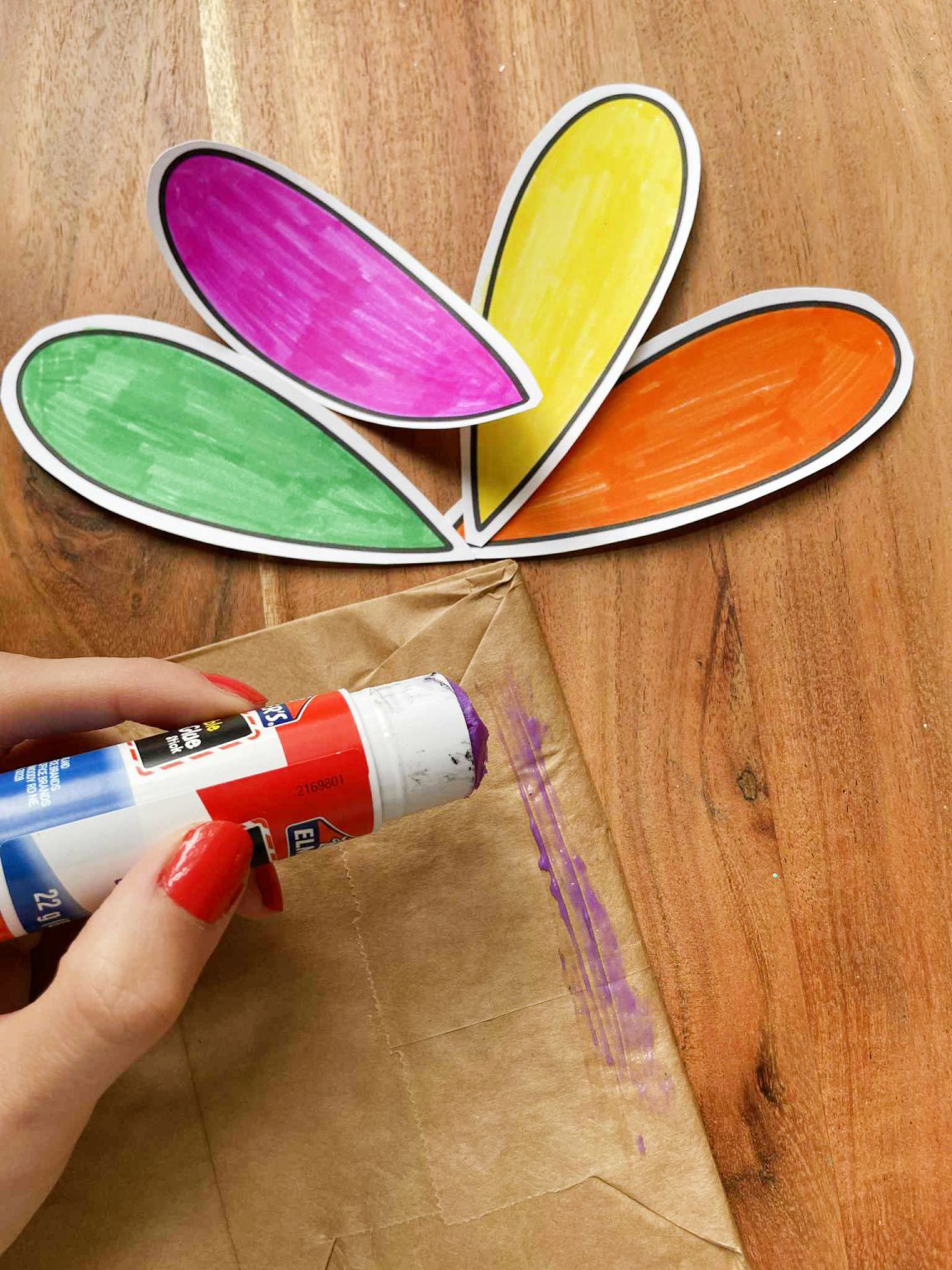 Cute Paper Bag Turkey Craft for Kids! ⋆ The Hollydog Blog