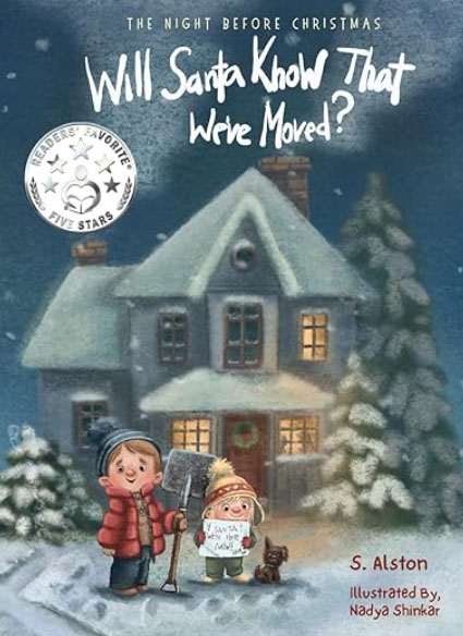 "Will Santa Know That We've Moved?"