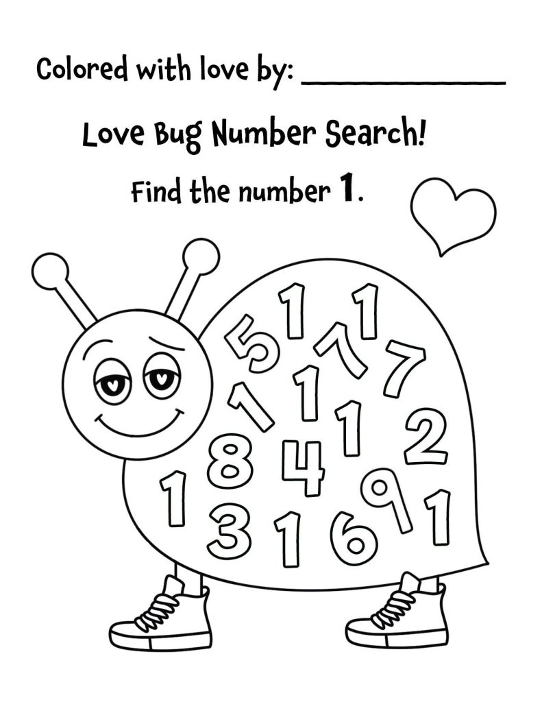 Number 1 Love Bug Search