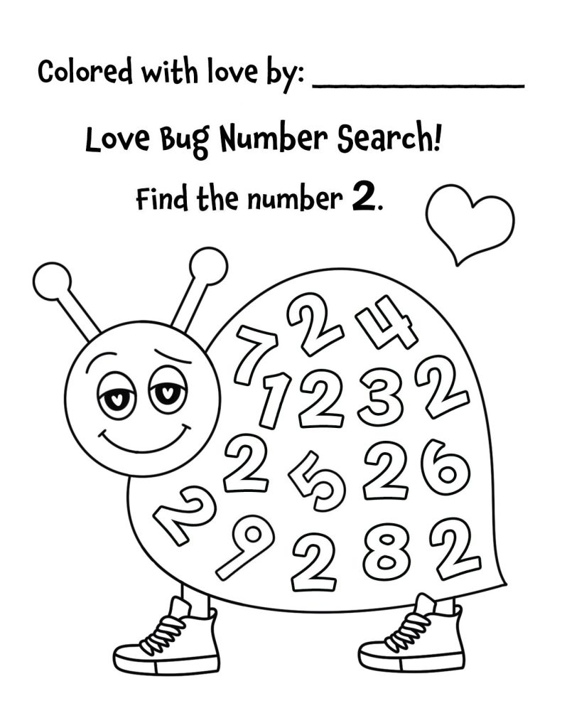 Number 2 Love Bug Search