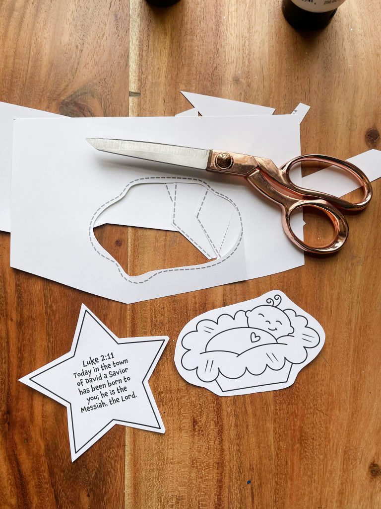 Scissors with Cutouts