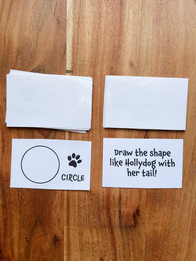 Fun Shape Movement Game for Preschool