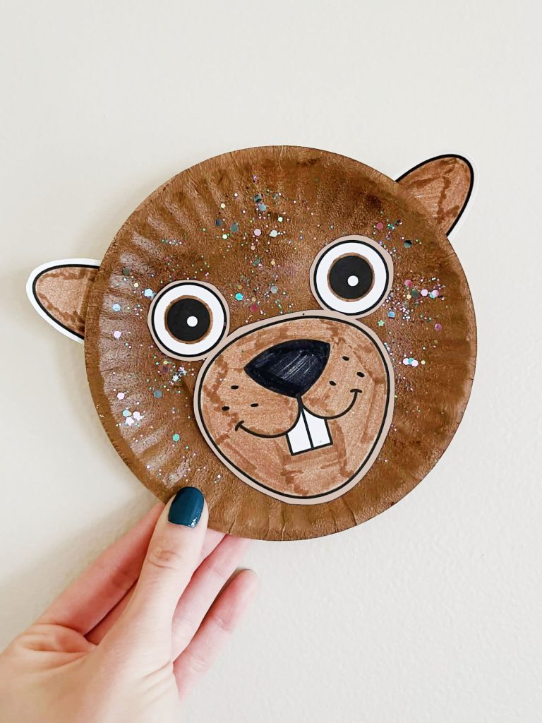 Fun Groundhog Day Craft for Preschoolers (Perfect for February!)
