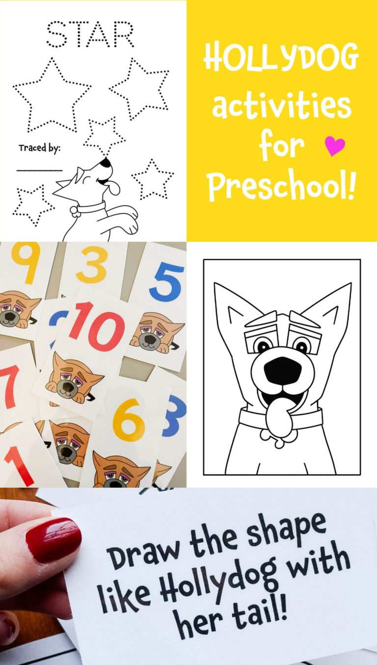 Free Big or Small Worksheets for Preschool | Hollydog ⋆ The Hollydog Blog