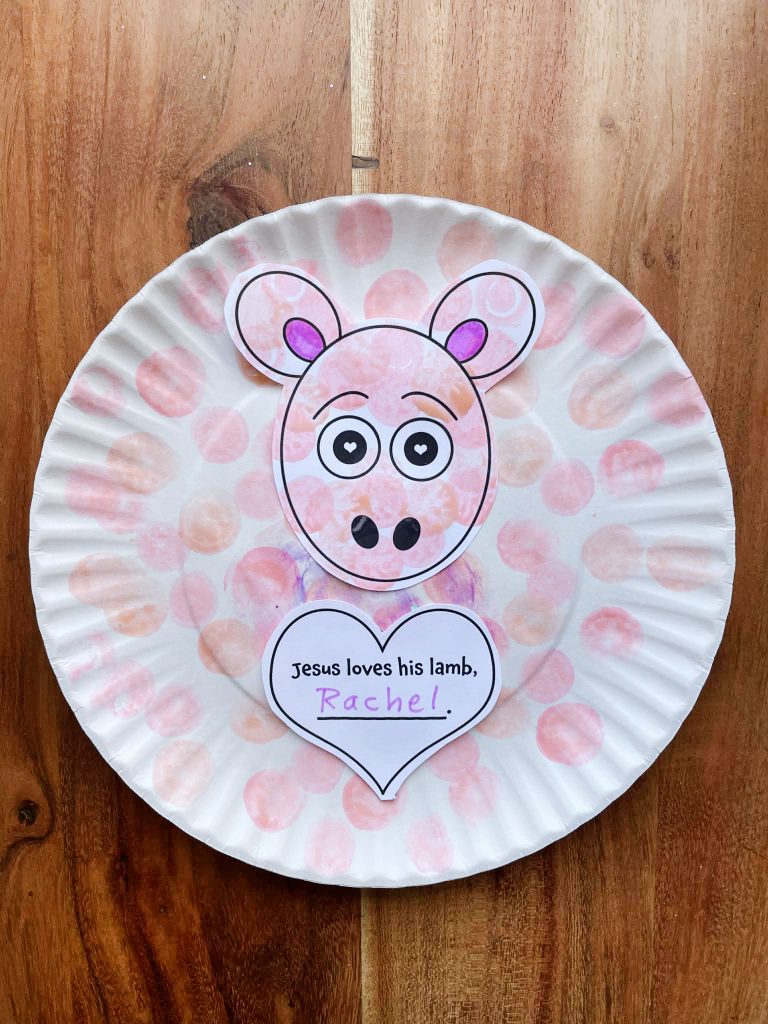 Love Lamb for Preschool