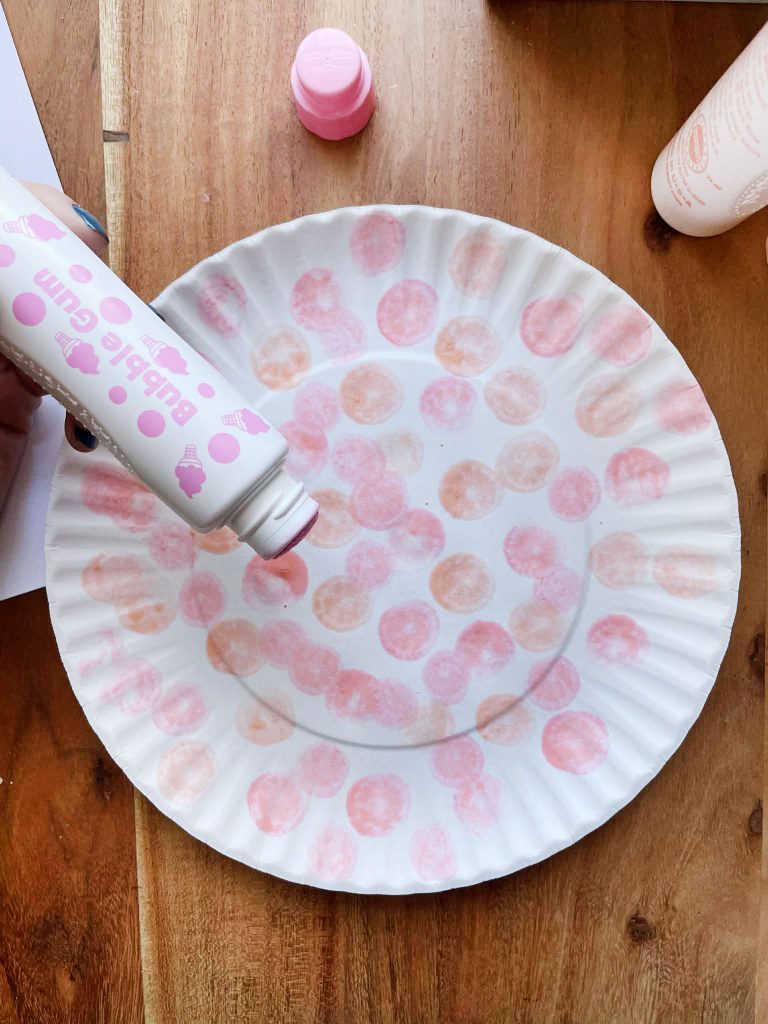 Love Lamb Craft, Pink Dot Dots