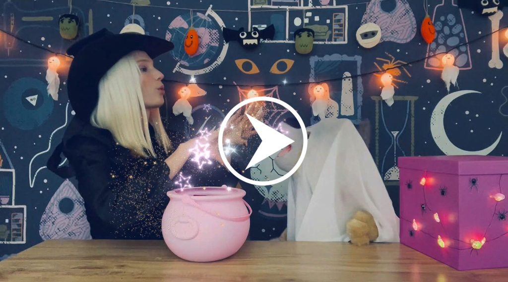 Hollydog Videos, Halloween Hollydog Video