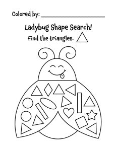 Free Shape Worksheets for Preschool | Tracing, Sorting & Learning ...
