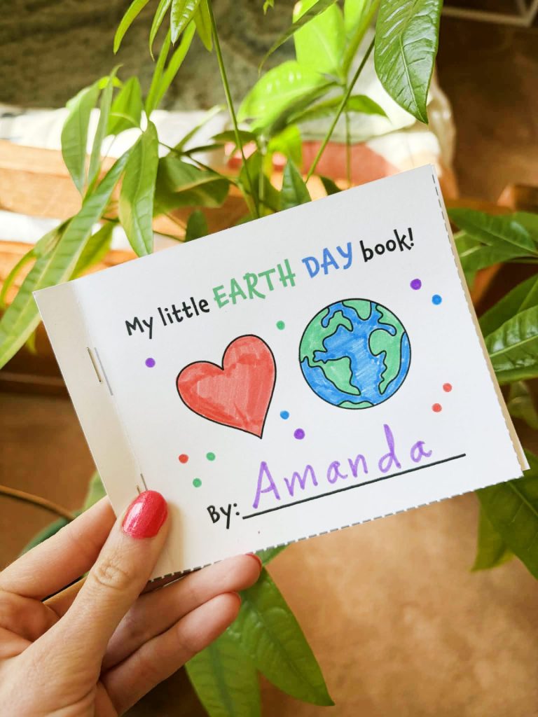 Earth Day Mini Book