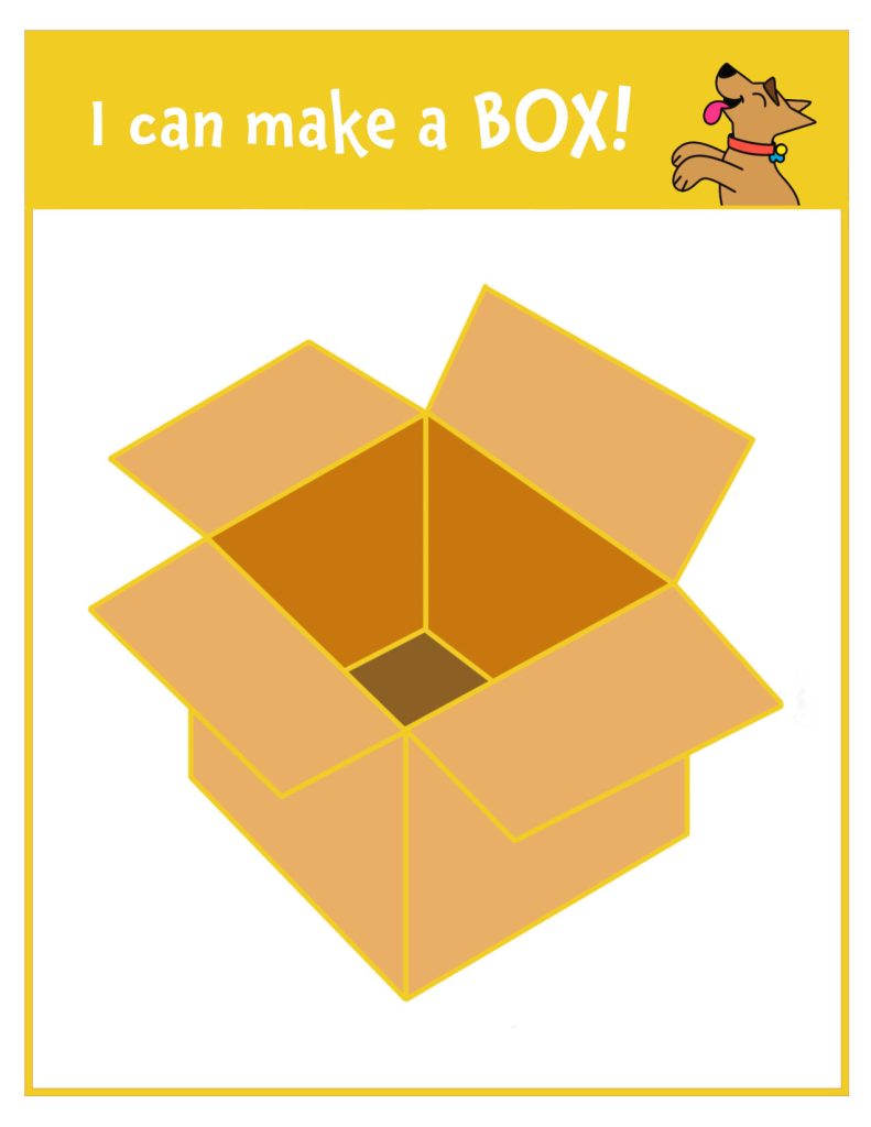 Fun Box Playdough Mat for Preschool