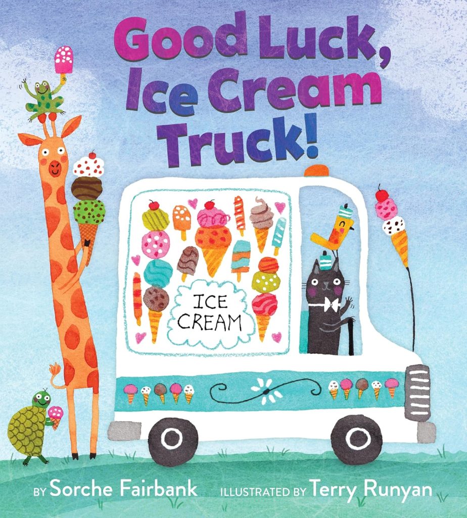 "Good Luck Ice-Cream Truck"
