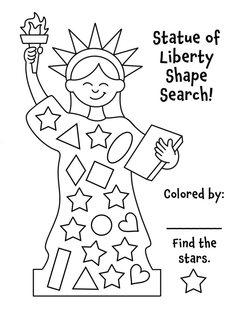 Star Shape Search for Preschool