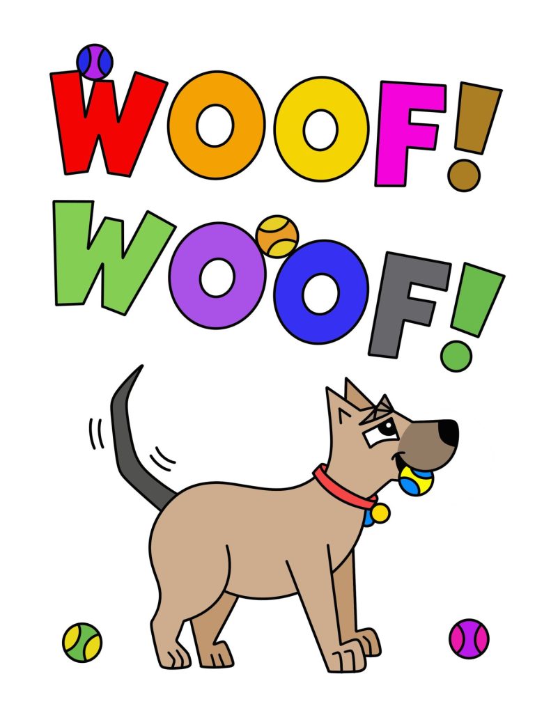 Free Color Worksheets for Preschool (Colors of the Rainbow)