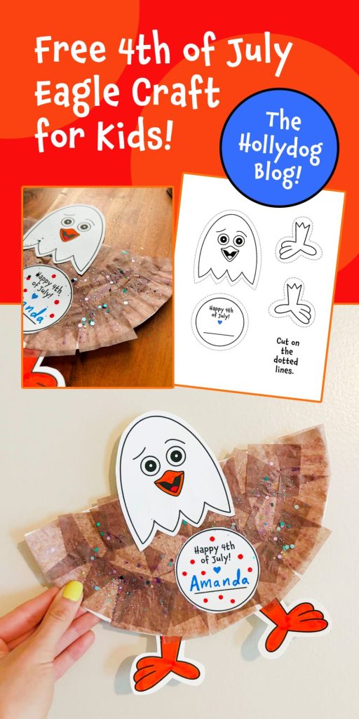 The Best 4th of July Eagle Craft for Preschoolers! Free Cutouts!