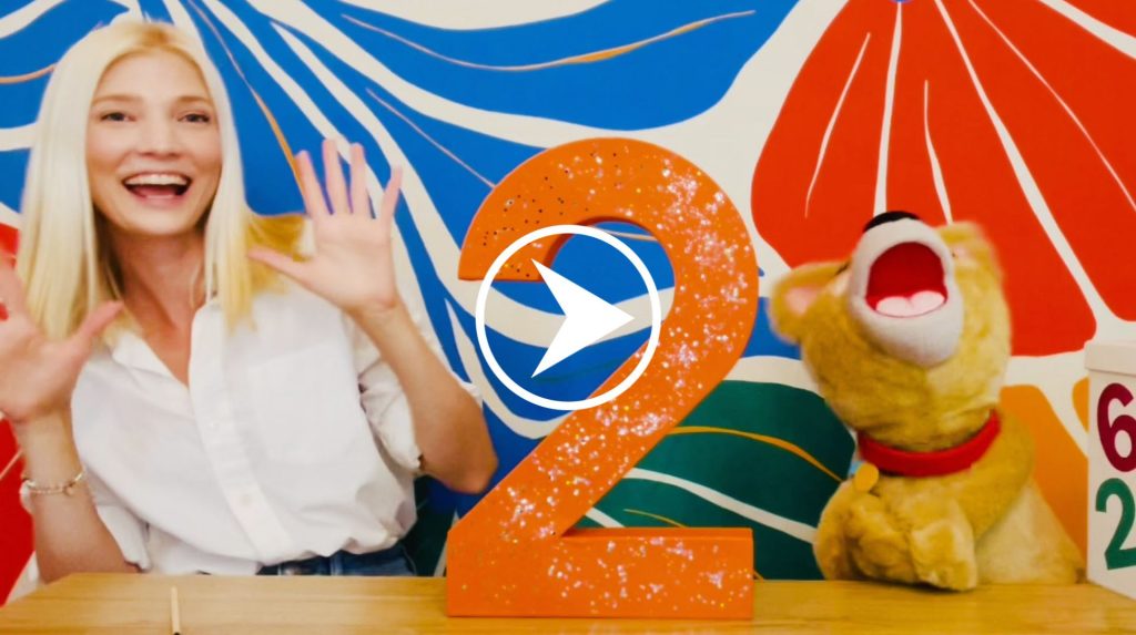 Number 2 Song for Preschool
