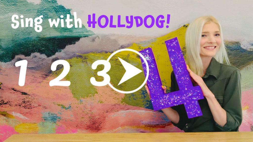 Number 4 Song for Preschool