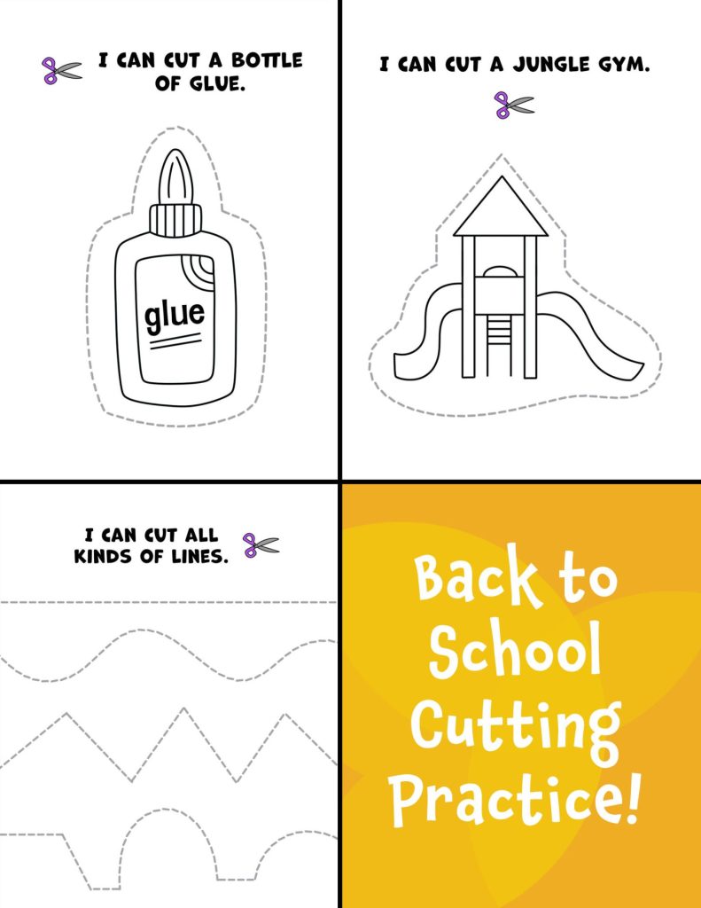 The Best Back-to-School Activities for Preschool (Free Printables & Crafts)