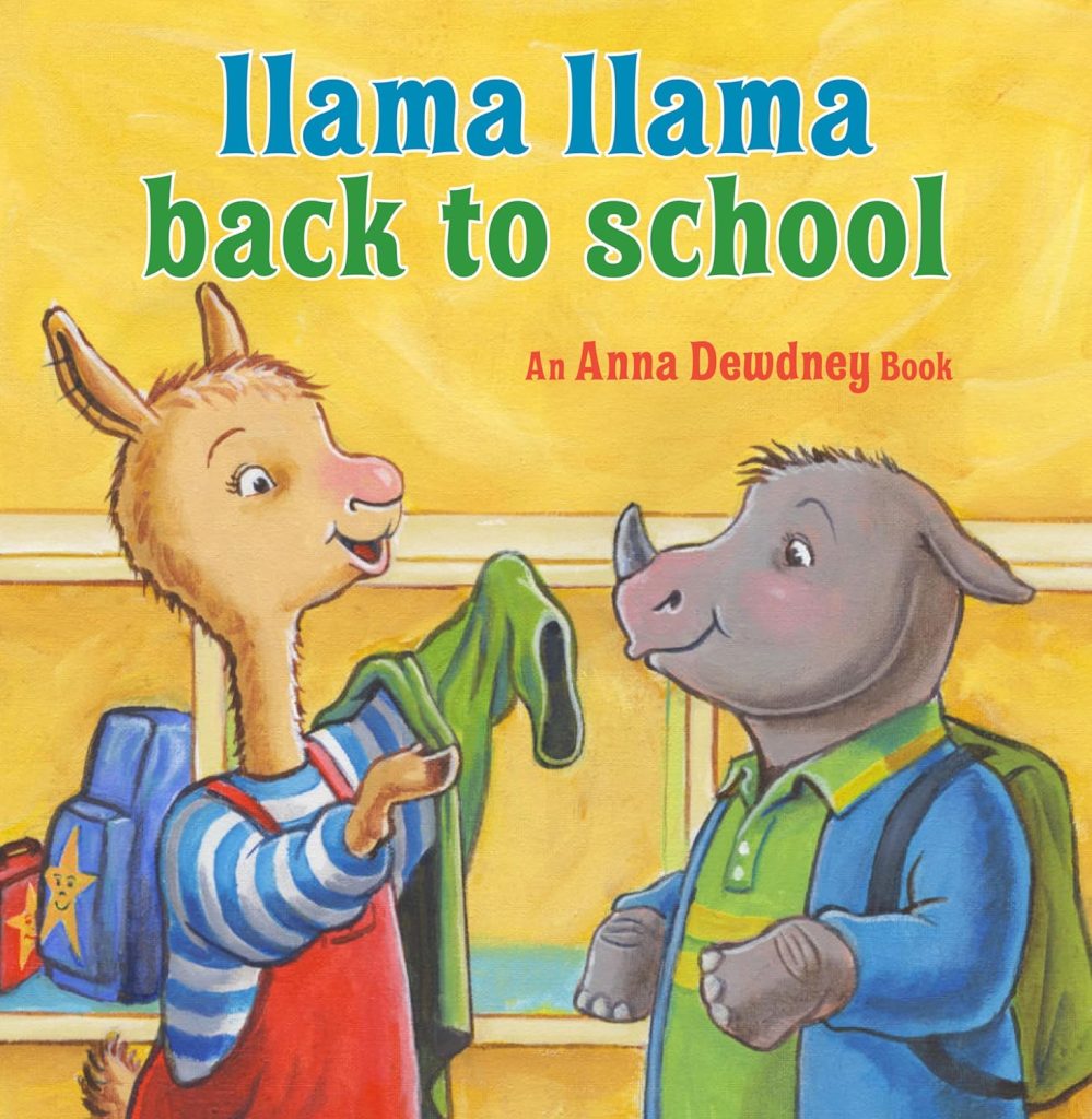 "Llama Llama Back to School"