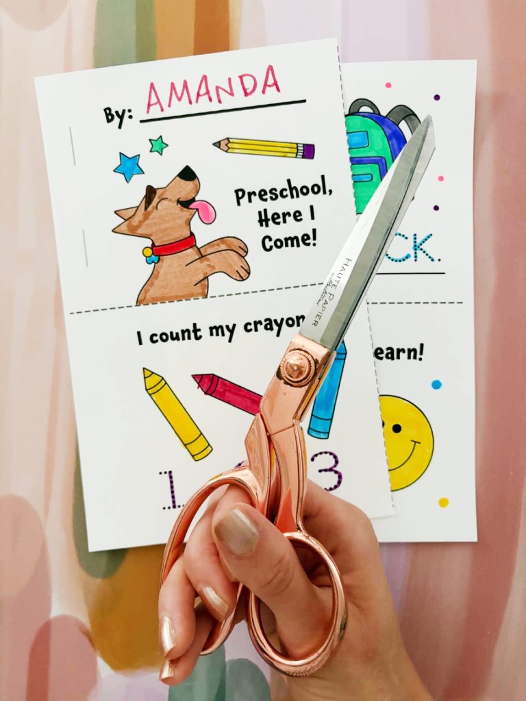 Hollydog Back to School Craft