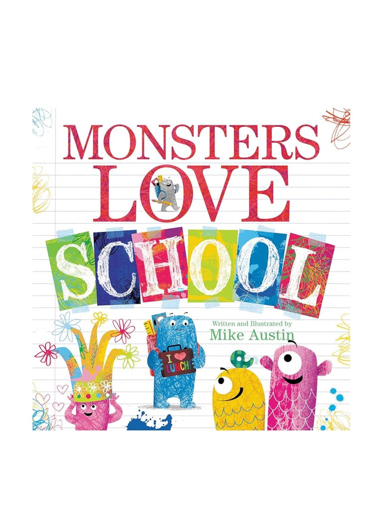 "Monsters Love School"