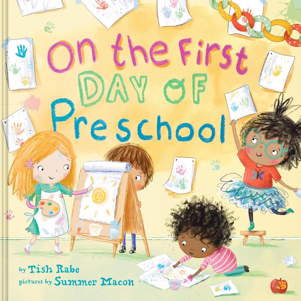 "On the First Day of Preschool"