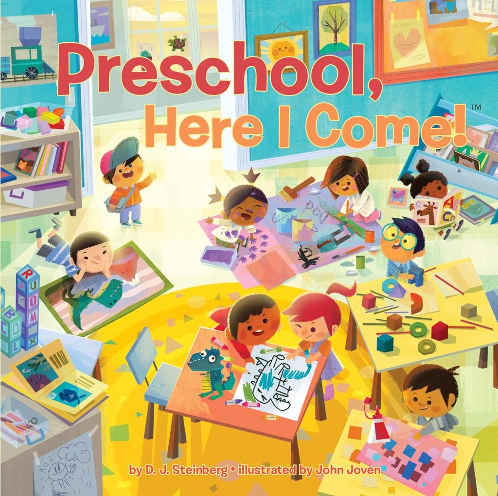 "Preschool, Here I Come!"