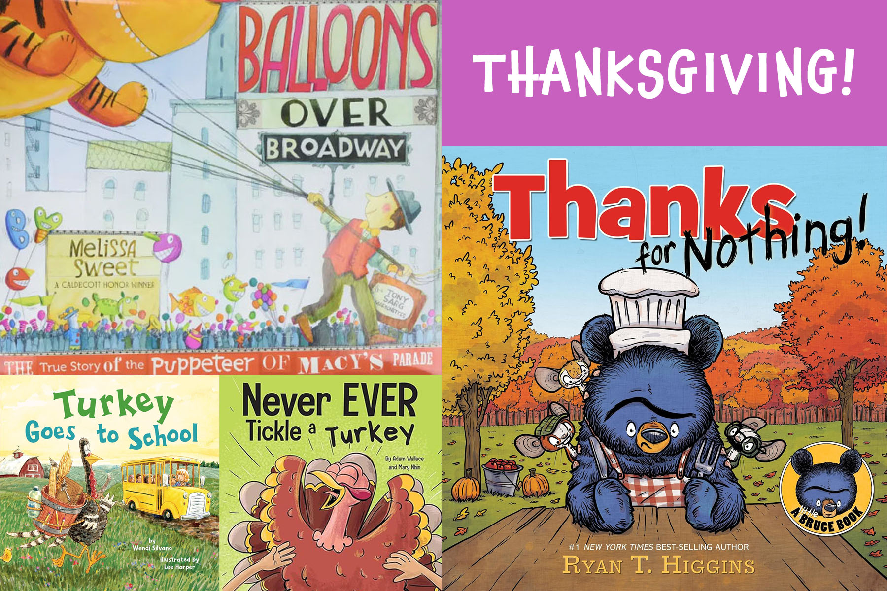 10 Best Thanksgiving Books for Preschoolers (Hollydog’s Picks!)