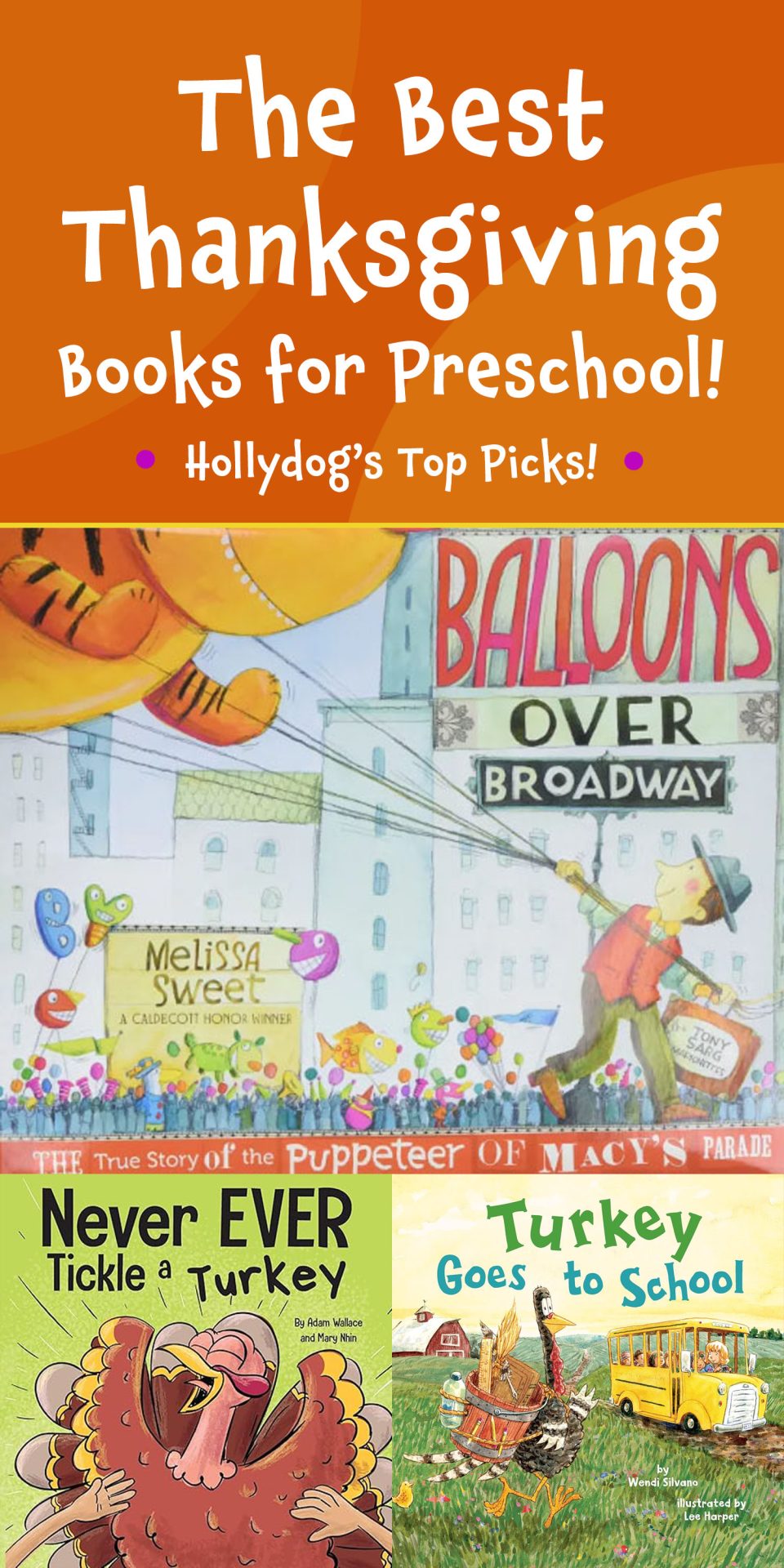 10 Best Thanksgiving Books for Preschoolers (Hollydog’s Picks!)