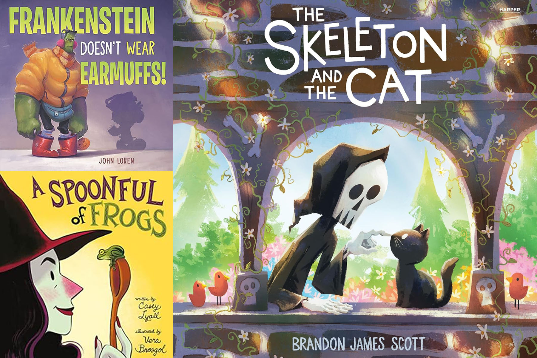 Hollydog’s Top 10 Halloween Books for Preschoolers!