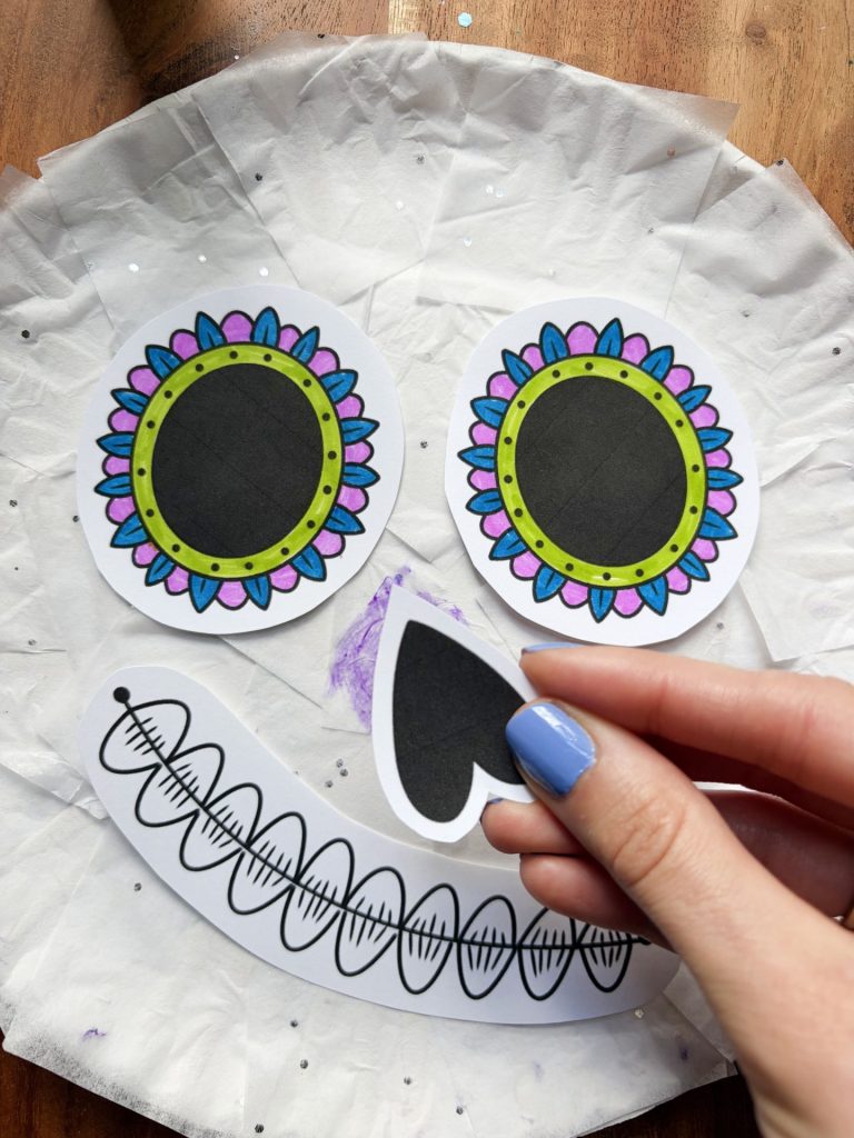The Best Skeleton Craft for Preschool! (Free Printable Template)