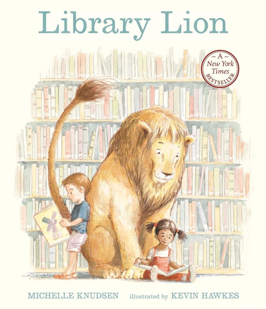 "Library Lion"