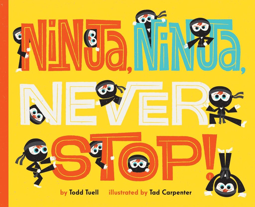 "Ninja, Ninja, Never Stop!"