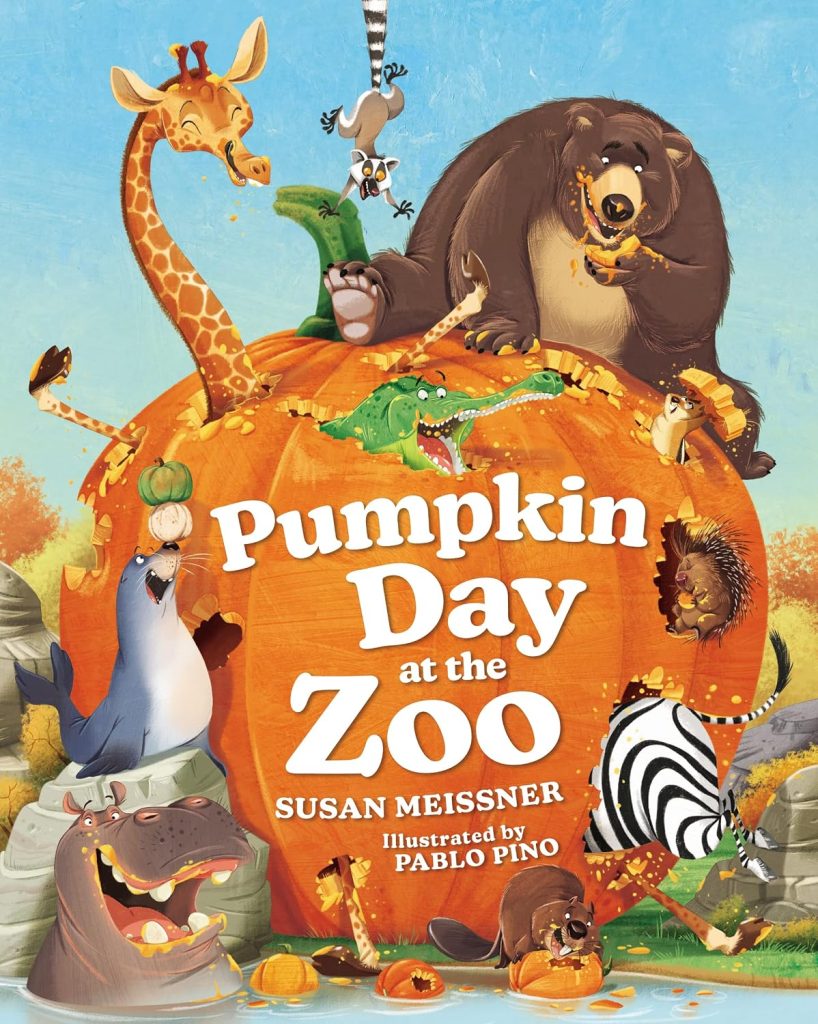 "Pumpkin Day at the Zoo"